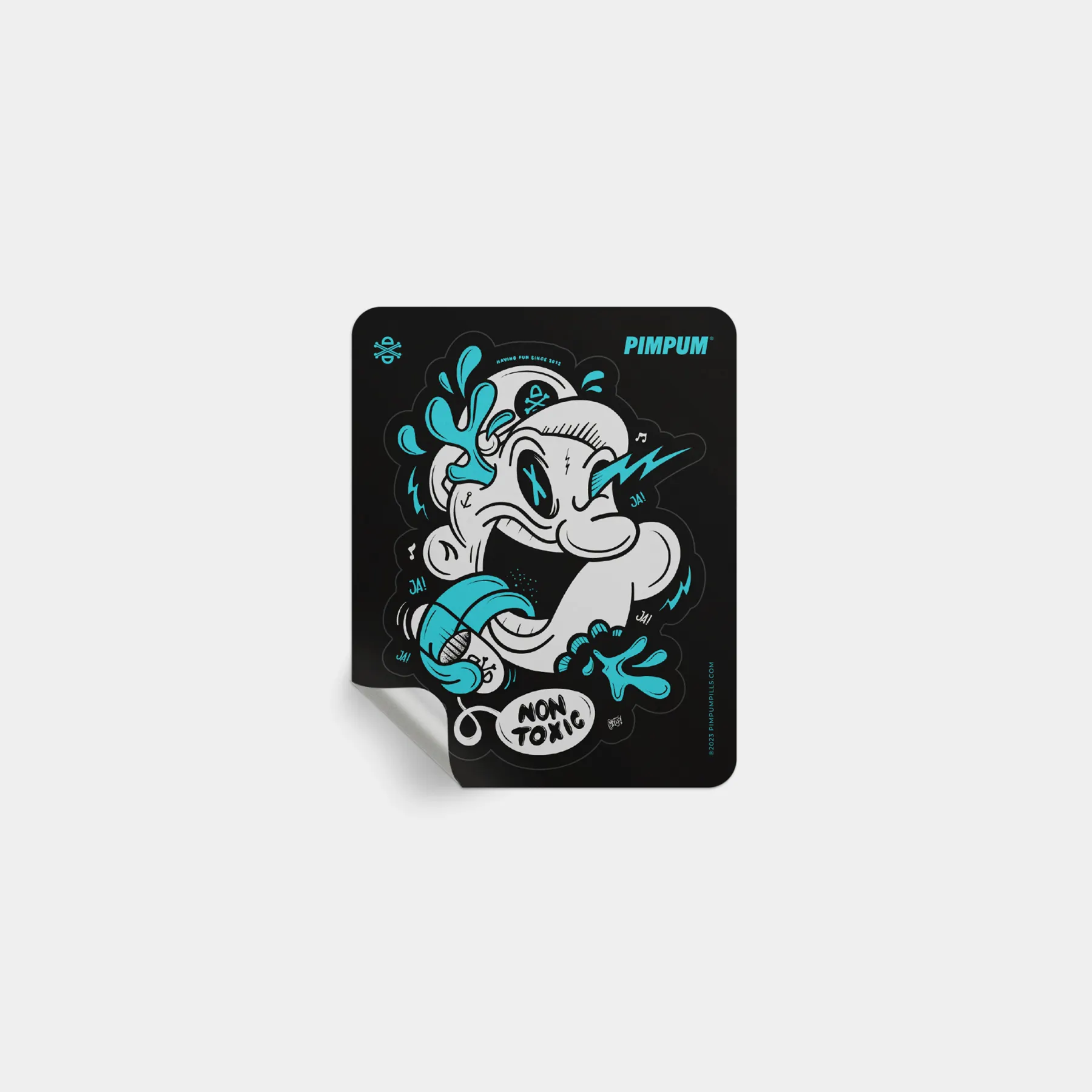 Sticker-Popey