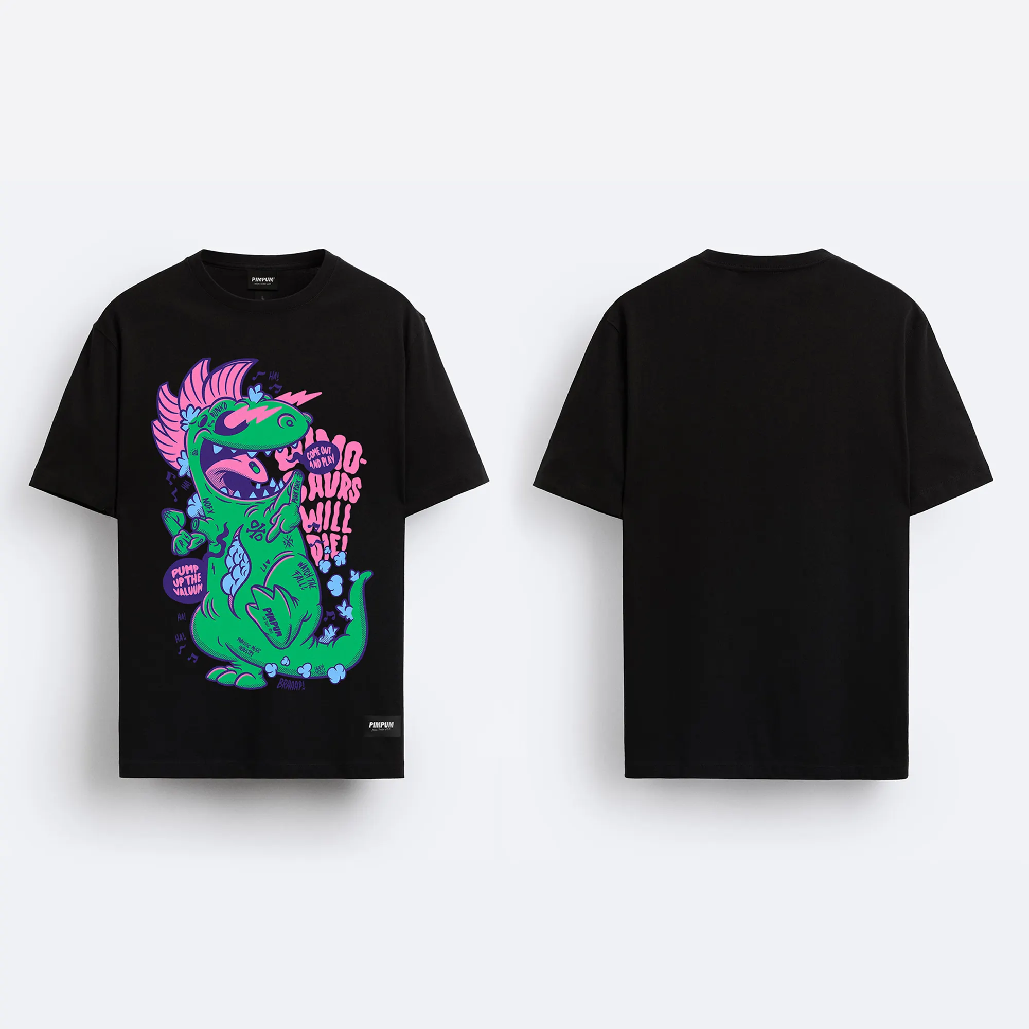 Remera Reptar (2)